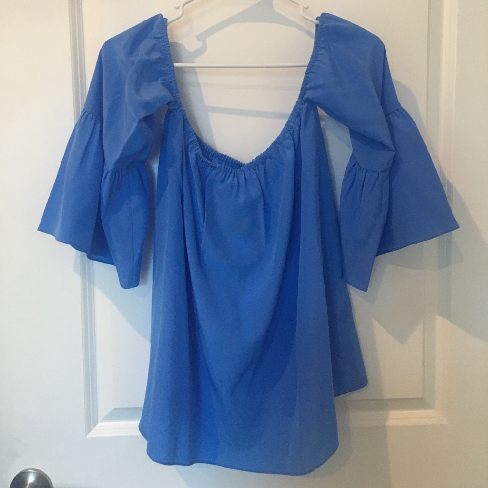 Lilly Pulitzer The Shoulder Top